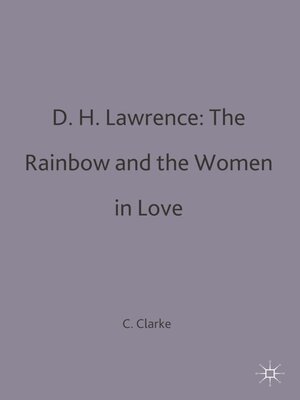 cover image of D.H.Lawrence